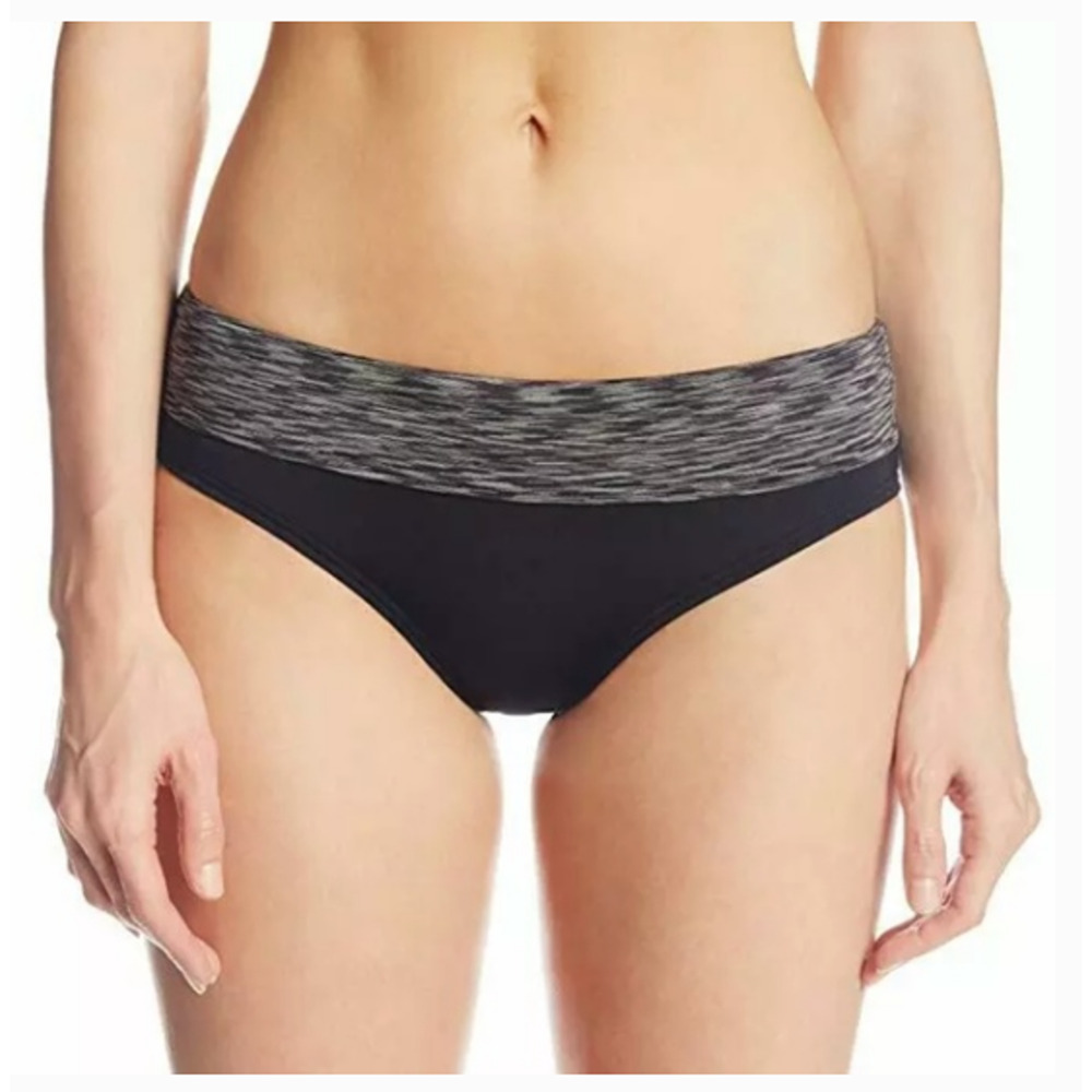 TYR Sonoma Active Banded Bikini Bottom Black Size L
